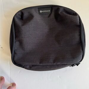 Nordace Black Pouch Toiletry Makeup Cosmetic Travel Bag